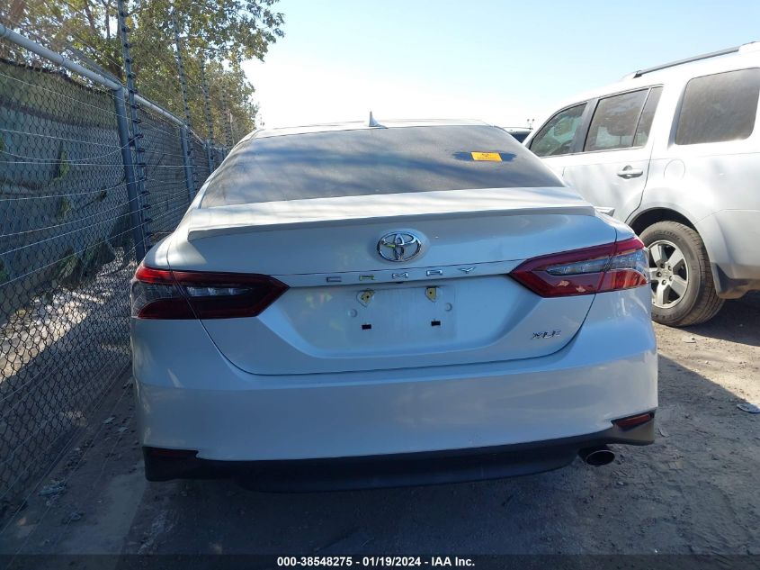 2021 TOYOTA CAMRY XLE - 04T1F11AK8MU47629