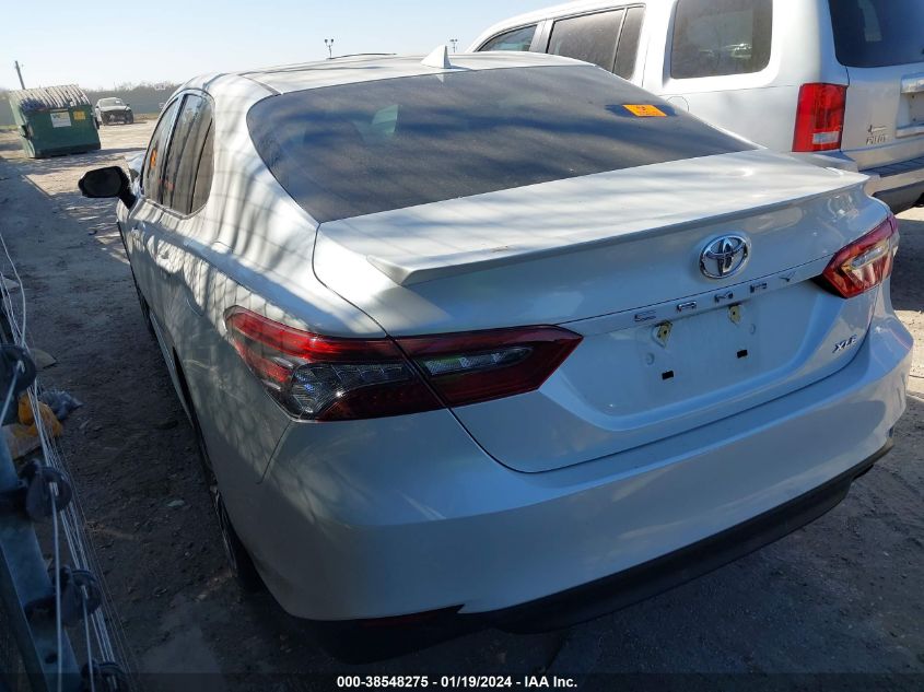 2021 TOYOTA CAMRY XLE - 04T1F11AK8MU47629