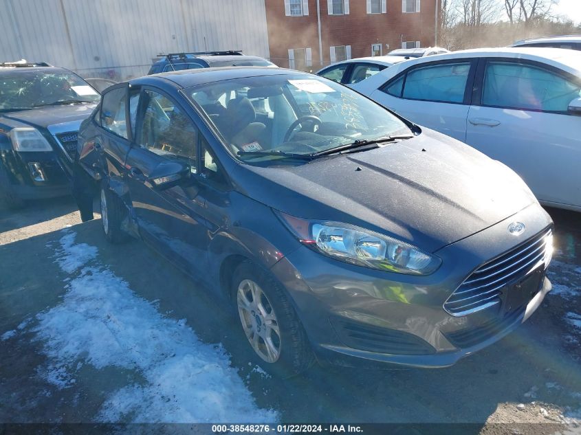 2015 FORD FIESTA SE - 3FADP4BJ7FM100408