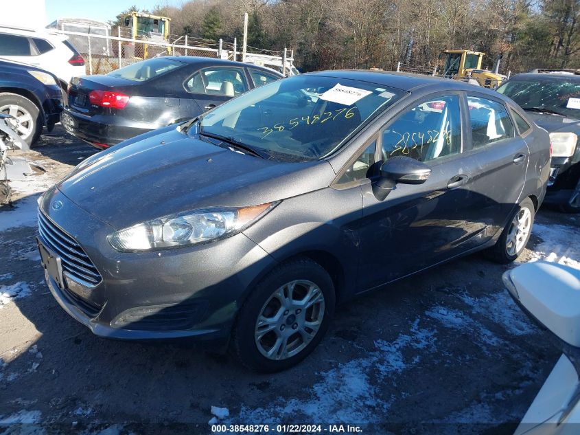 2015 FORD FIESTA SE - 3FADP4BJ7FM100408