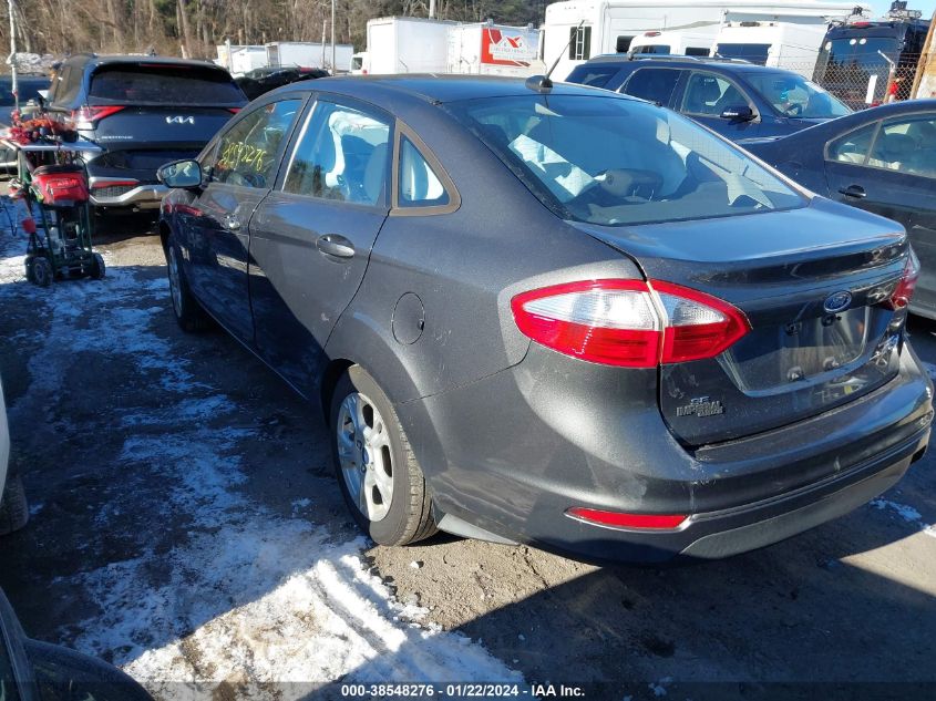 2015 FORD FIESTA SE - 3FADP4BJ7FM100408