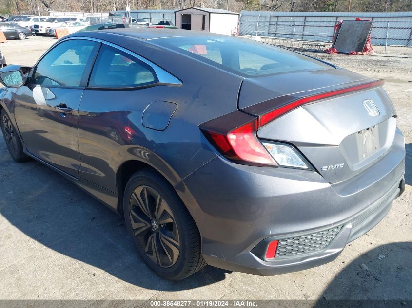 2016 HONDA CIVIC LX - 2HGFC4B05GH301800