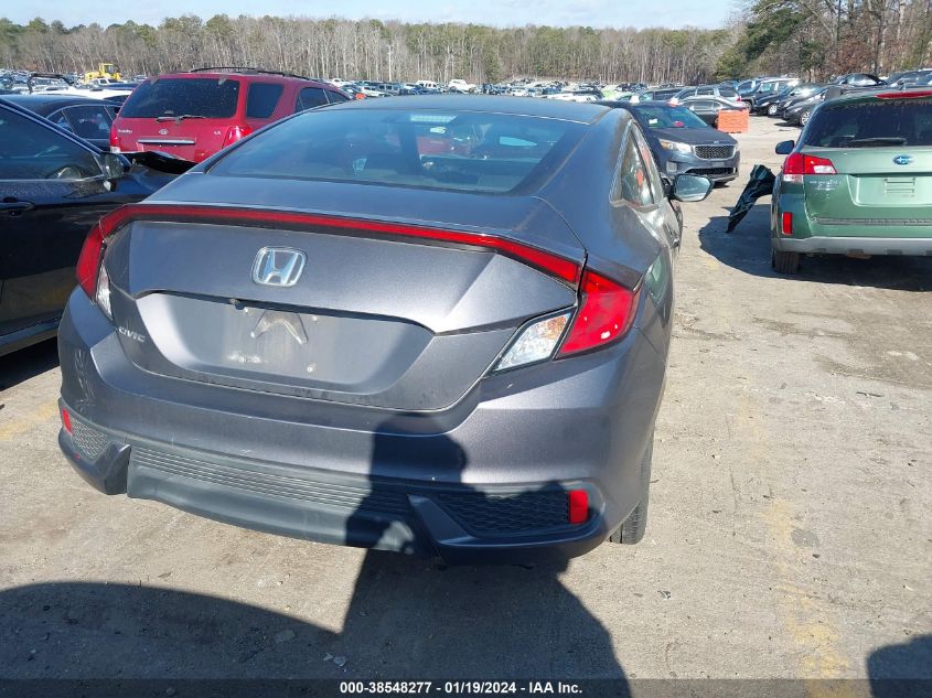 2016 HONDA CIVIC LX - 2HGFC4B05GH301800