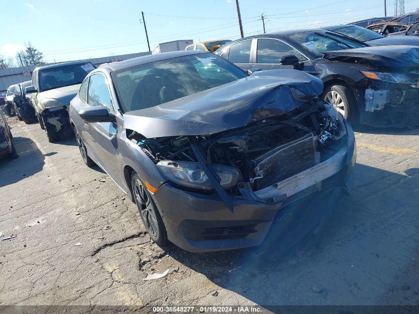 2016 HONDA CIVIC LX - 2HGFC4B05GH301800