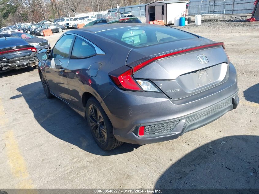 2016 HONDA CIVIC LX - 2HGFC4B05GH301800