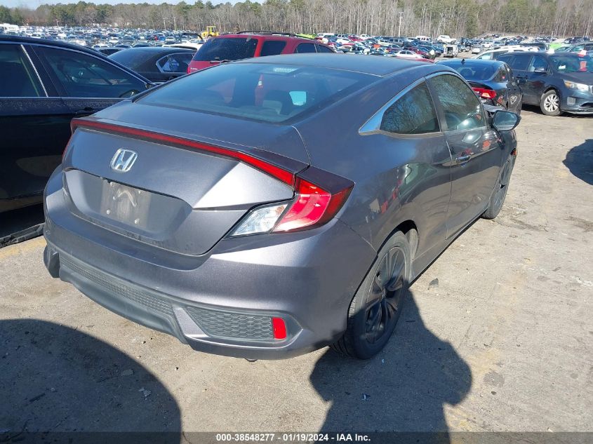2016 HONDA CIVIC LX - 2HGFC4B05GH301800