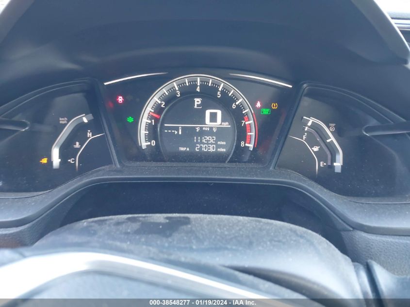 2016 HONDA CIVIC LX - 2HGFC4B05GH301800