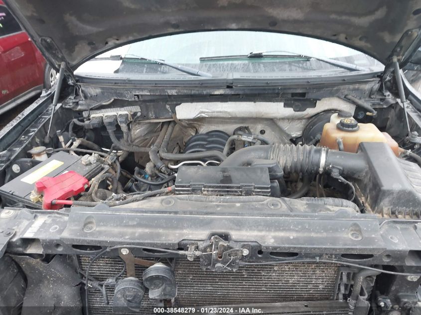 2013 FORD F-150 FX2 - 1FTFW1CF9DKE44759