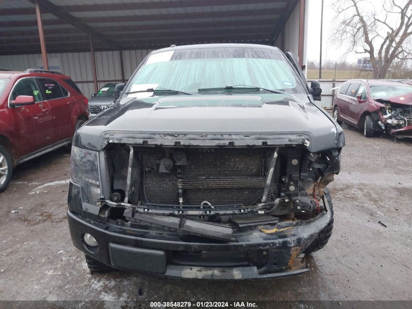 2013 FORD F-150 FX2 - 1FTFW1CF9DKE44759