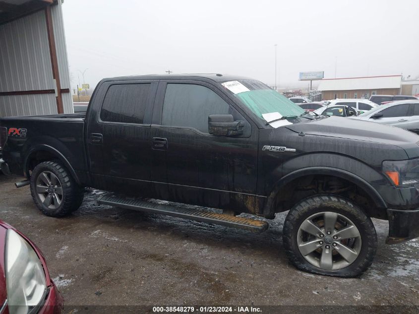 2013 FORD F-150 FX2 - 1FTFW1CF9DKE44759