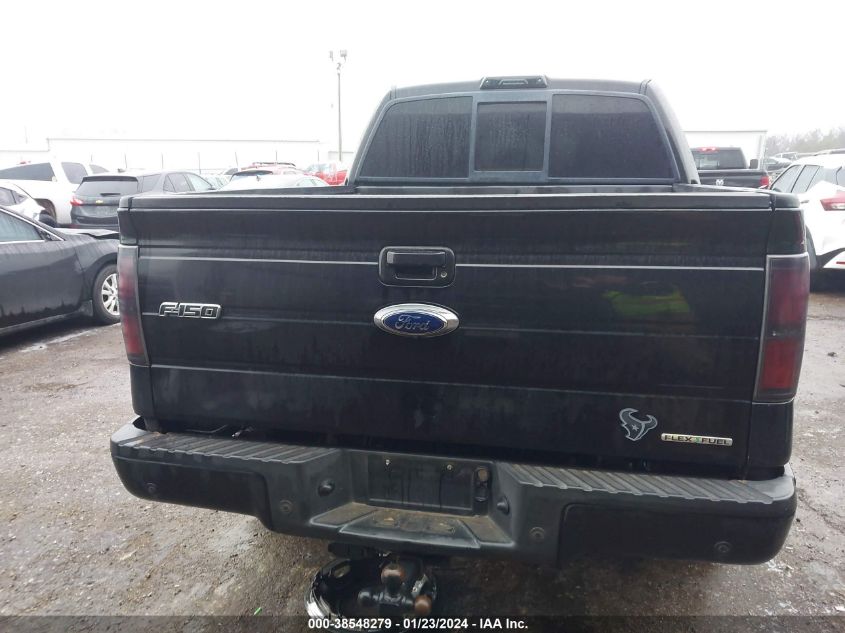 2013 FORD F-150 FX2 - 1FTFW1CF9DKE44759