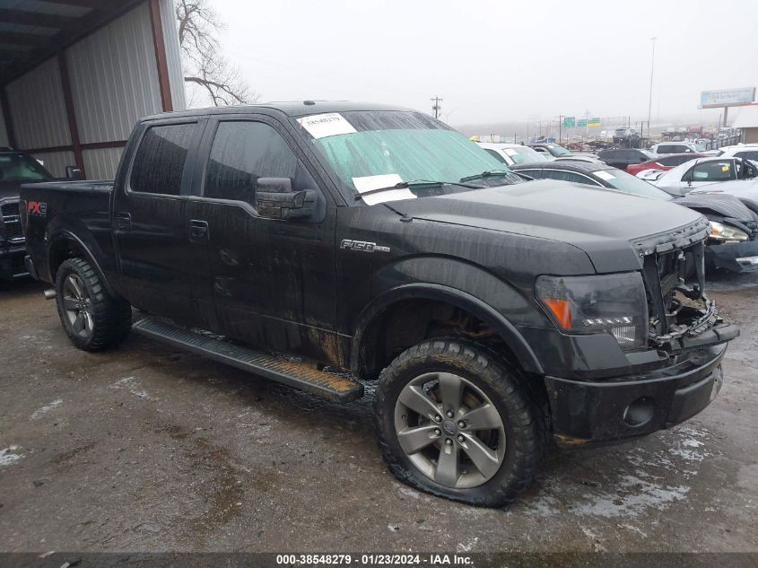 2013 FORD F-150 FX2 - 1FTFW1CF9DKE44759