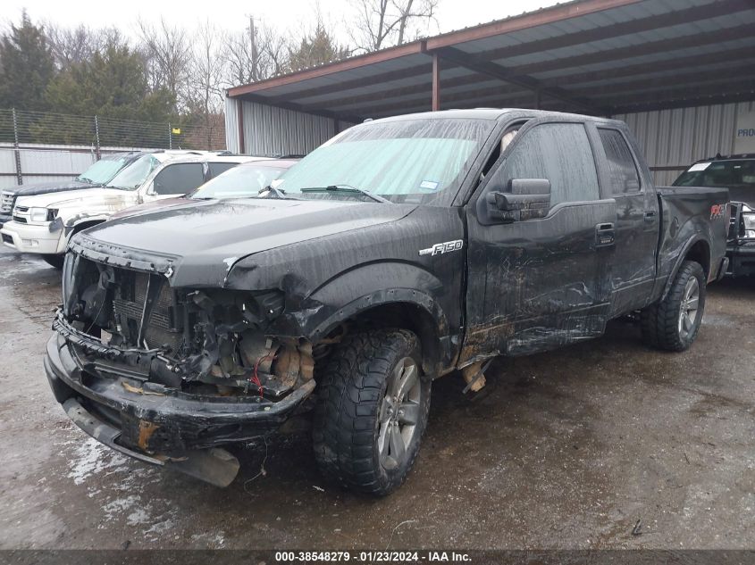 2013 FORD F-150 FX2 - 1FTFW1CF9DKE44759