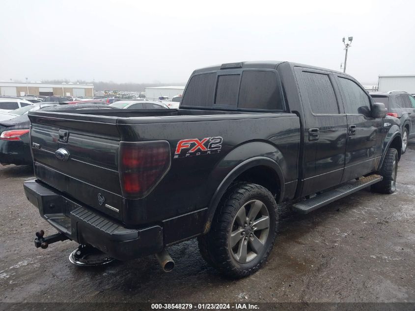 2013 FORD F-150 FX2 - 1FTFW1CF9DKE44759