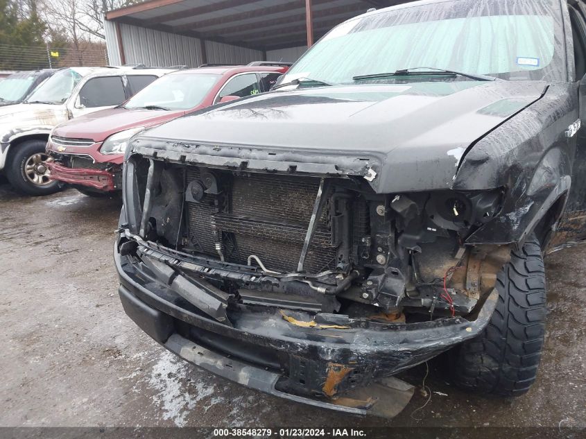 2013 FORD F-150 FX2 - 1FTFW1CF9DKE44759