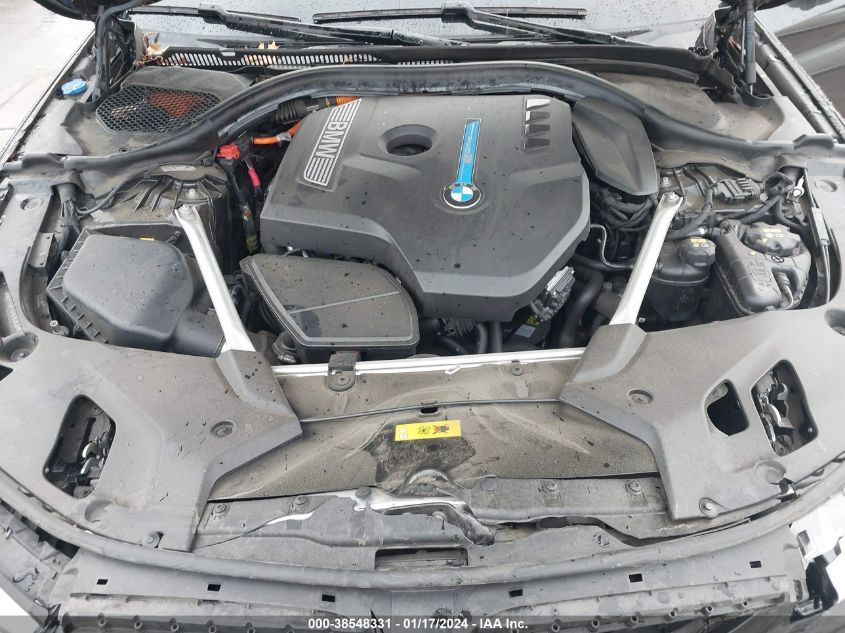 2018 BMW 530E IPERFORMANCE - WBAJA9C59JB253530
