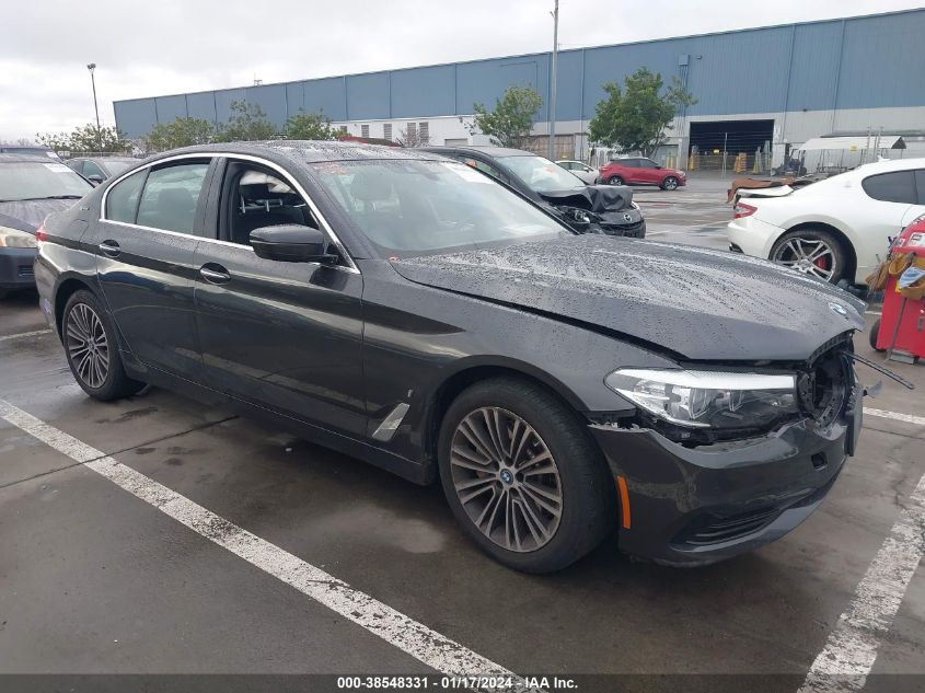 2018 BMW 530E IPERFORMANCE - WBAJA9C59JB253530