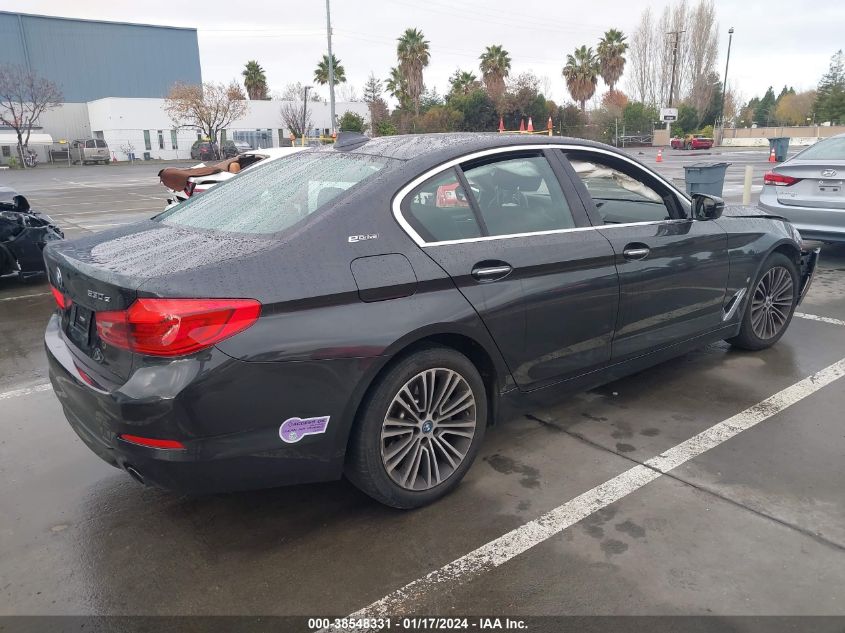 2018 BMW 530E IPERFORMANCE - WBAJA9C59JB253530