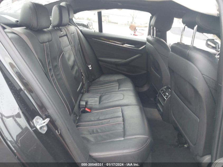 2018 BMW 530E IPERFORMANCE - WBAJA9C59JB253530
