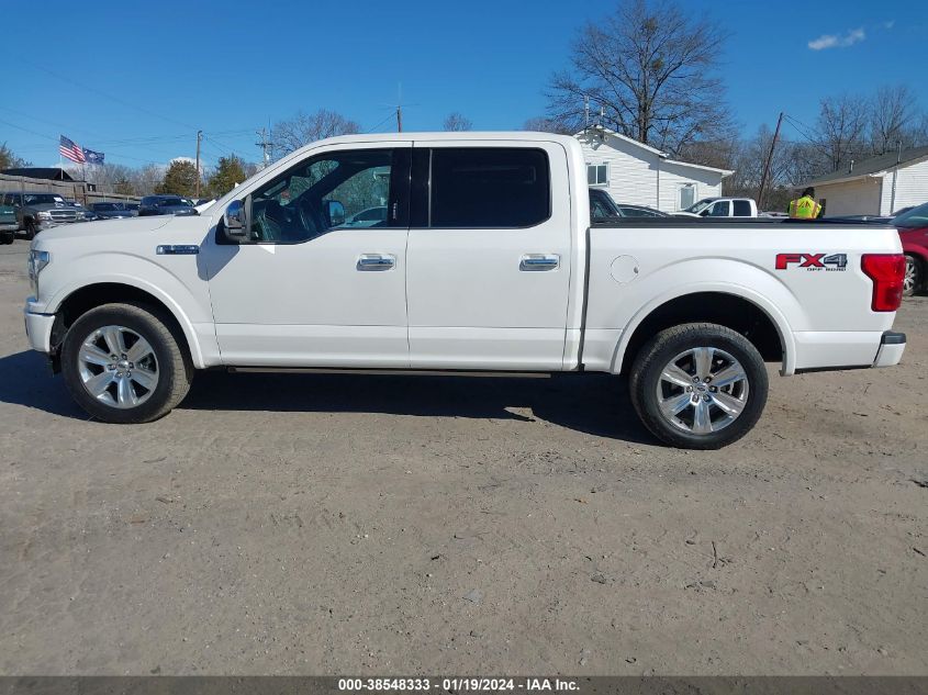 1FTEW1EG9JFC50948 | 2018 FORD F-150