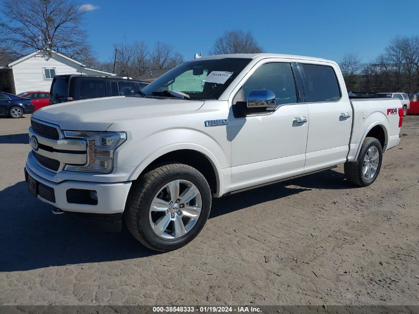 1FTEW1EG9JFC50948 | 2018 FORD F-150