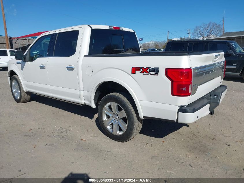 1FTEW1EG9JFC50948 | 2018 FORD F-150