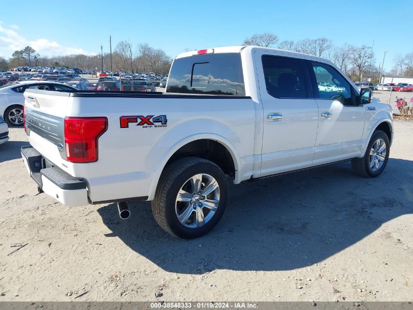 1FTEW1EG9JFC50948 | 2018 FORD F-150