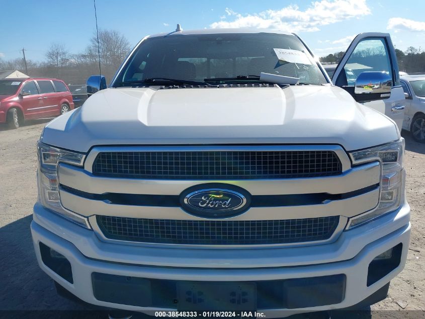 1FTEW1EG9JFC50948 | 2018 FORD F-150