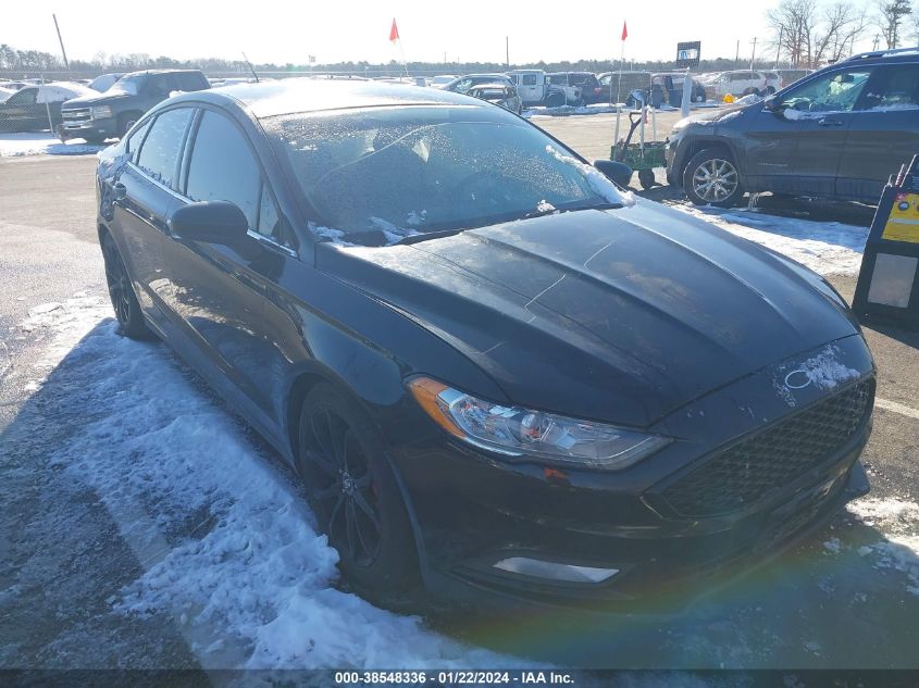 2018 FORD FUSION SE - 3FA6P0HD6JR199768