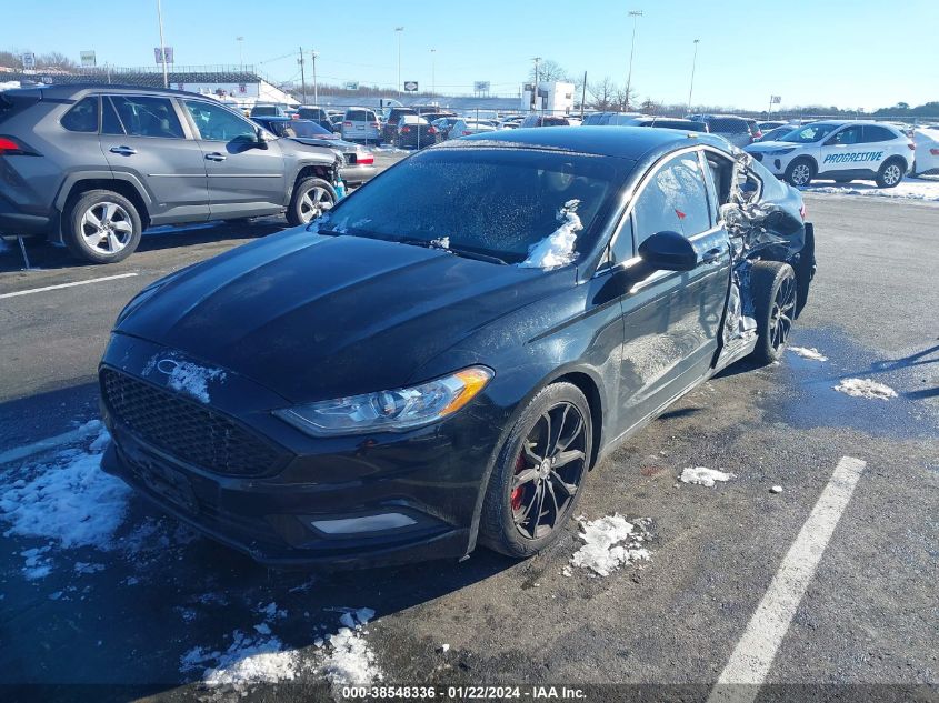 2018 FORD FUSION SE - 3FA6P0HD6JR199768