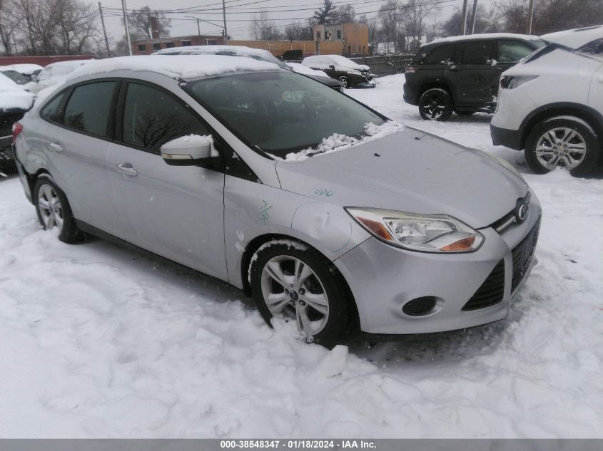 2014 FORD FOCUS SE - 1FADP3F26EL459617