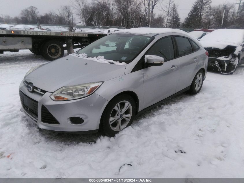 2014 FORD FOCUS SE - 1FADP3F26EL459617