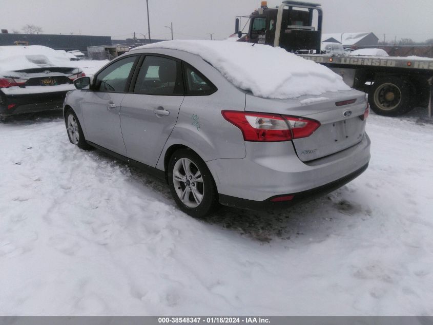 2014 FORD FOCUS SE - 1FADP3F26EL459617