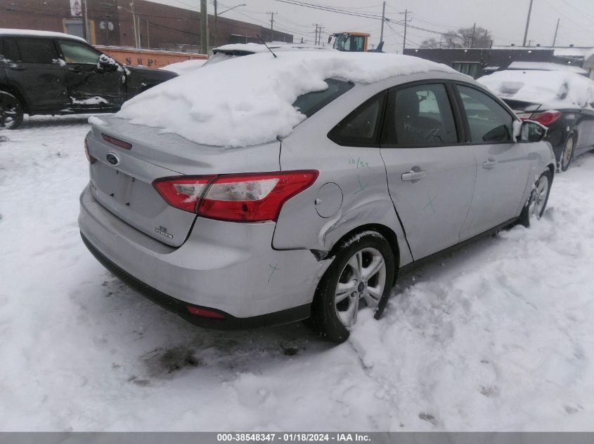 2014 FORD FOCUS SE - 1FADP3F26EL459617