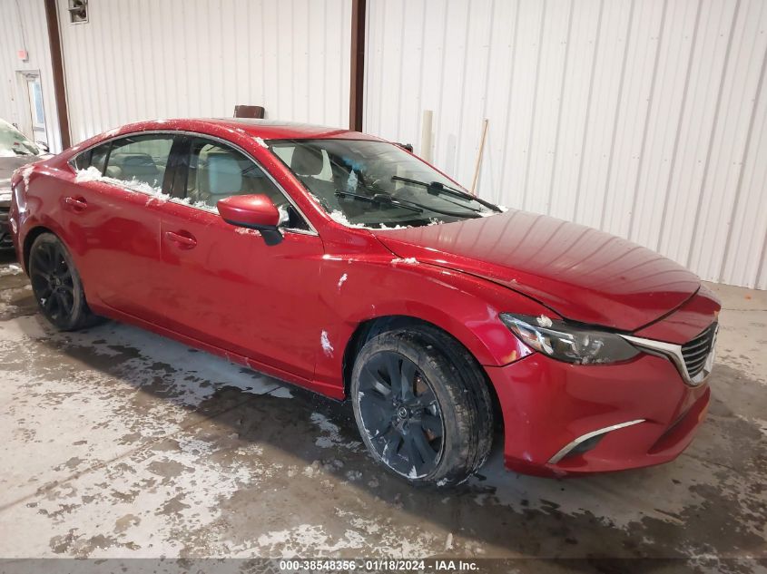 2016 MAZDA MAZDA6 I GRAND TOURING - JM1GJ1W56G1463284