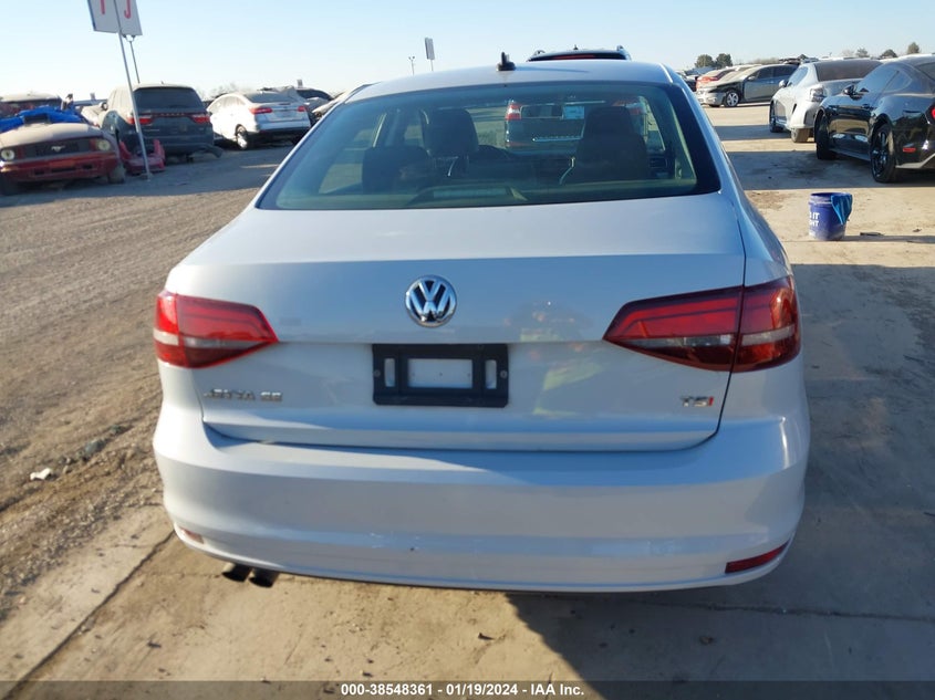 VIN 3VWDB7AJ8HM411700 2017 VOLKSWAGEN JETTA 1.4T SE