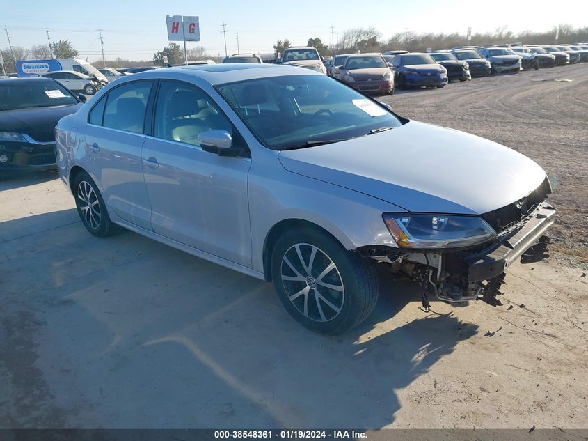 VIN 3VWDB7AJ8HM411700 2017 VOLKSWAGEN JETTA 1.4T SE