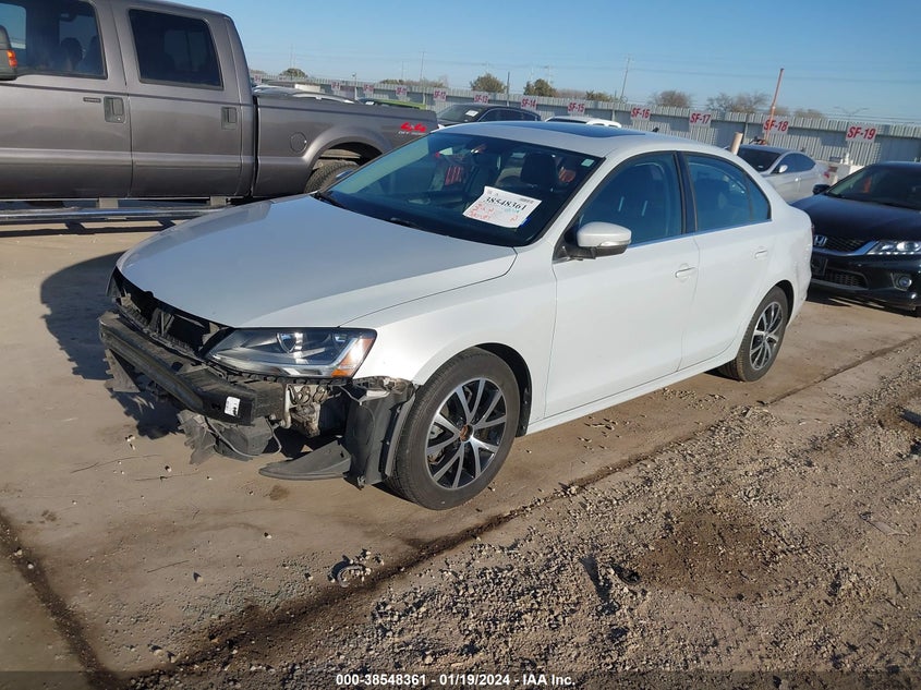 VIN 3VWDB7AJ8HM411700 2017 VOLKSWAGEN JETTA 1.4T SE