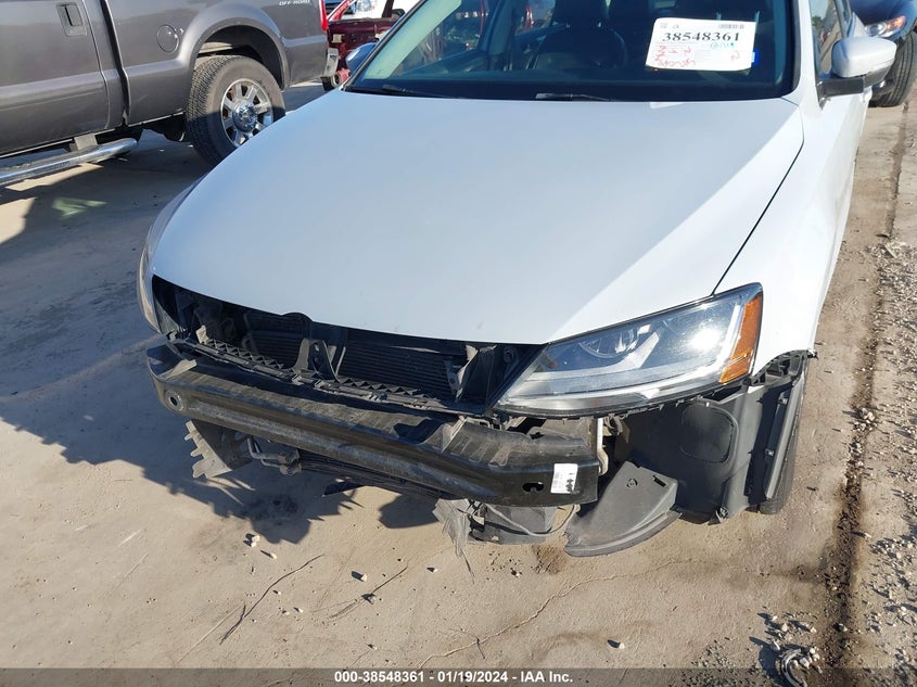 VIN 3VWDB7AJ8HM411700 2017 VOLKSWAGEN JETTA 1.4T SE
