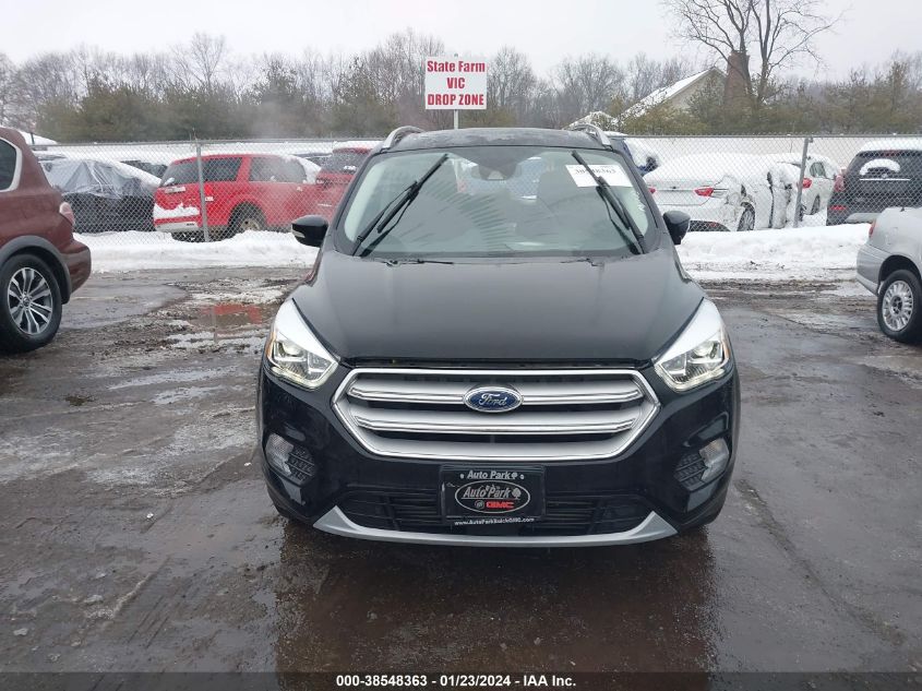 2019 FORD ESCAPE TITANIUM - 1FMCU9J91KUA83397