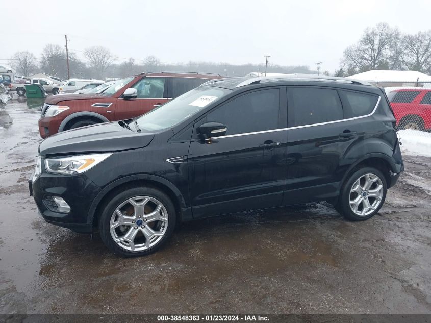 2019 FORD ESCAPE TITANIUM - 1FMCU9J91KUA83397