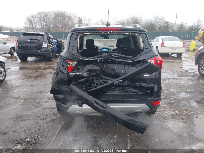 2019 FORD ESCAPE TITANIUM - 1FMCU9J91KUA83397