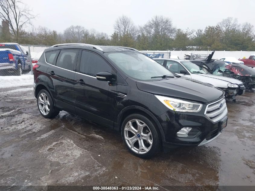 2019 FORD ESCAPE TITANIUM - 1FMCU9J91KUA83397