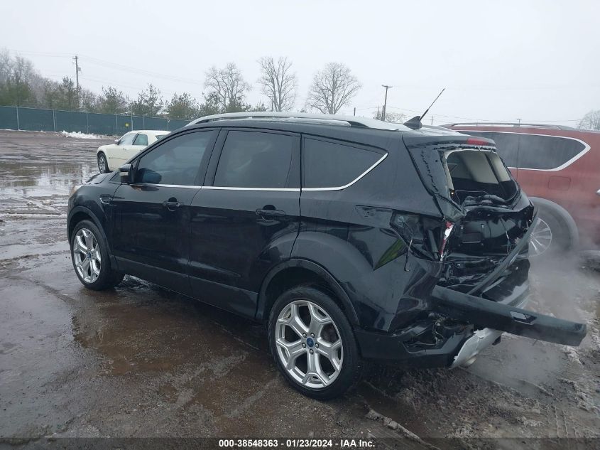 2019 FORD ESCAPE TITANIUM - 1FMCU9J91KUA83397