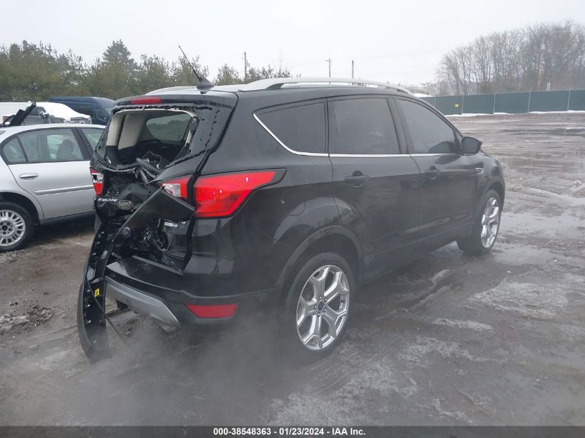 2019 FORD ESCAPE TITANIUM - 1FMCU9J91KUA83397