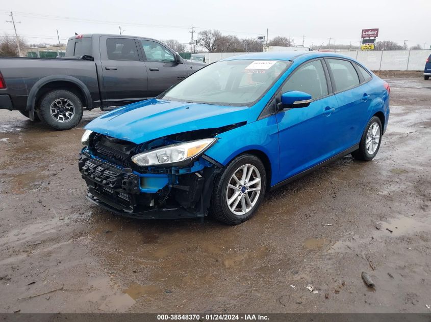 2016 FORD FOCUS SE - 1FADP3F23GL243470