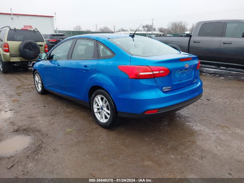 2016 FORD FOCUS SE - 1FADP3F23GL243470