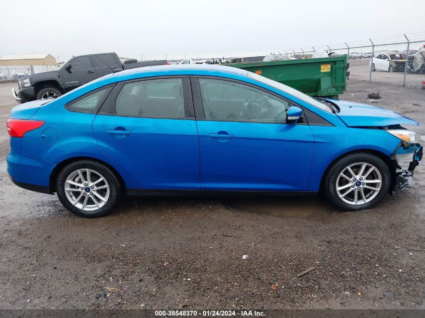 2016 FORD FOCUS SE - 1FADP3F23GL243470