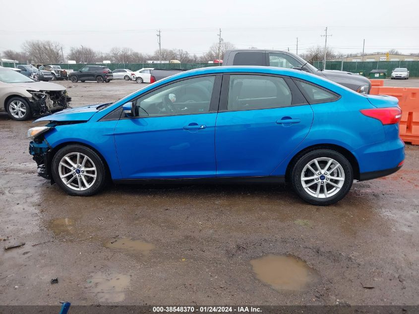 2016 FORD FOCUS SE - 1FADP3F23GL243470