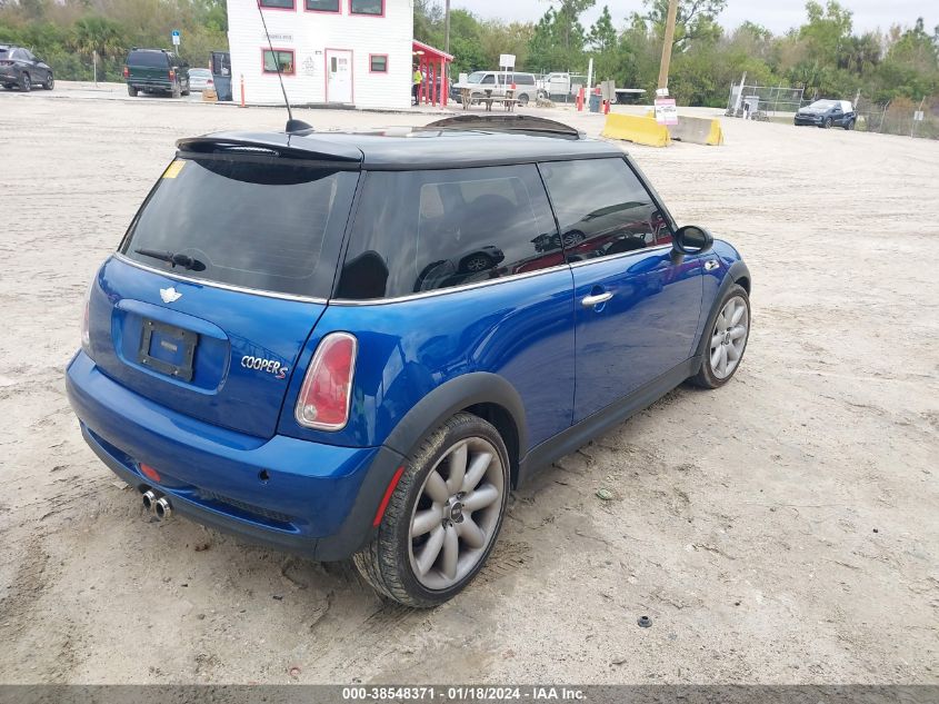 WMWRE33586TL21547 | 2006 MINI COOPER S